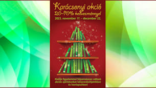 KARÁCSONYI VÁSÁR II. HÉT 2023. nov. 24.– dec. 1.